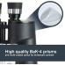 Vcansee Compact Field-Glasses – Lightweight Binoculars for Travel, Wildlife Observation, and Outdoor Activities